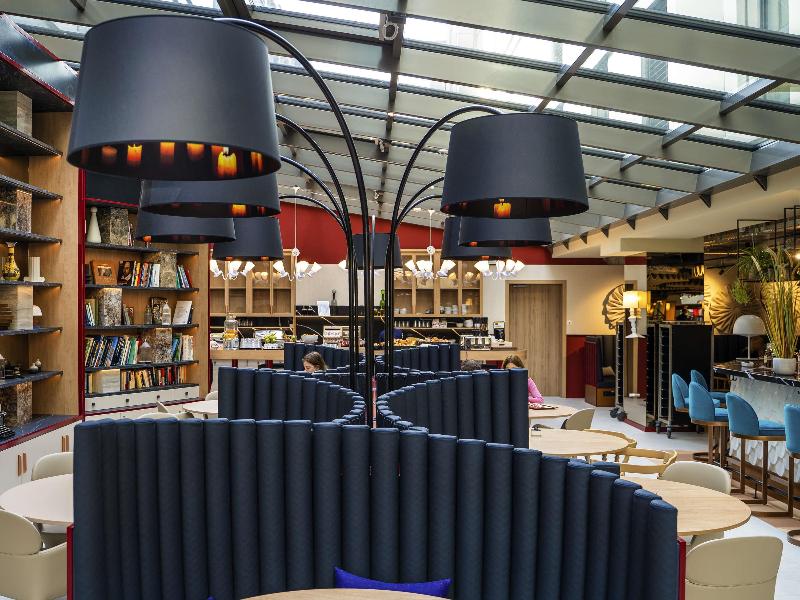 Aparthotel Adagio Zurich Center - Restoran
