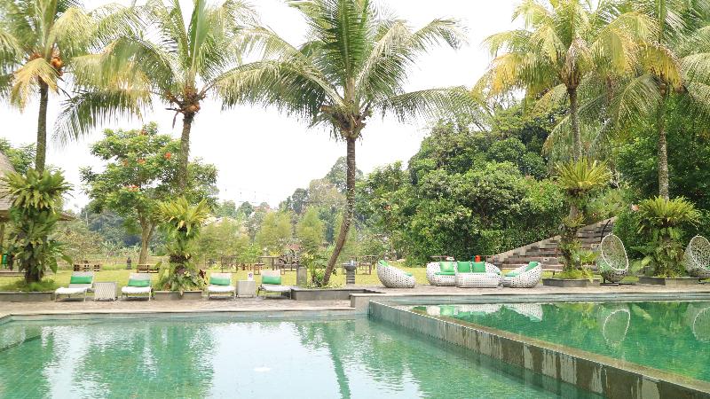 Amanuba Hotel & Resort Rancamaya - Havuz