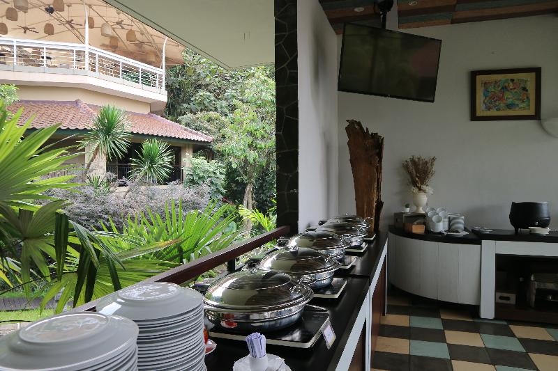 Amanuba Hotel & Resort Rancamaya - Restoran