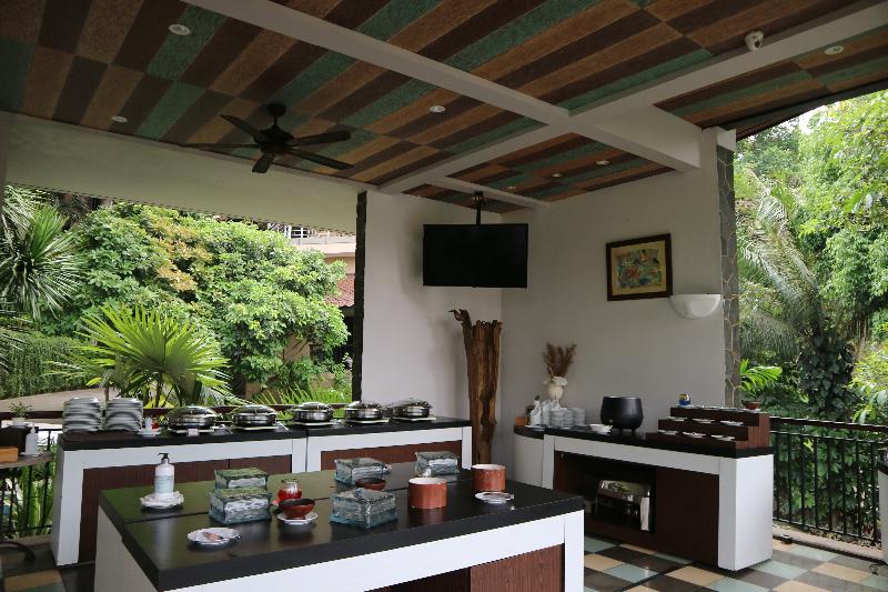 Amanuba Hotel & Resort Rancamaya - Restoran