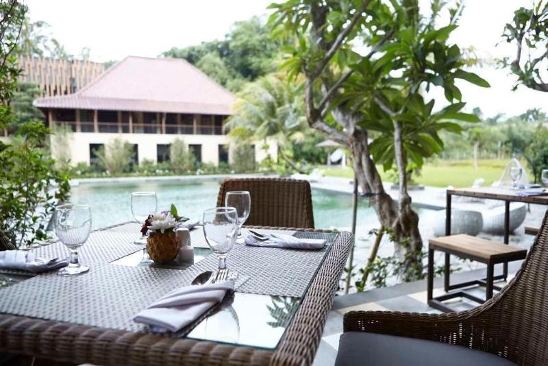 Amanuba Hotel & Resort Rancamaya - Restoran