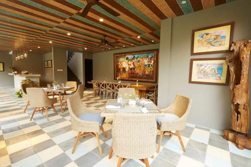 Amanuba Hotel & Resort Rancamaya - Restoran