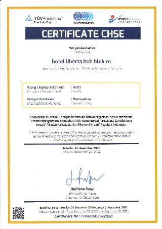 Liberta Hub Blok M Jakarta otel fotoğrafı