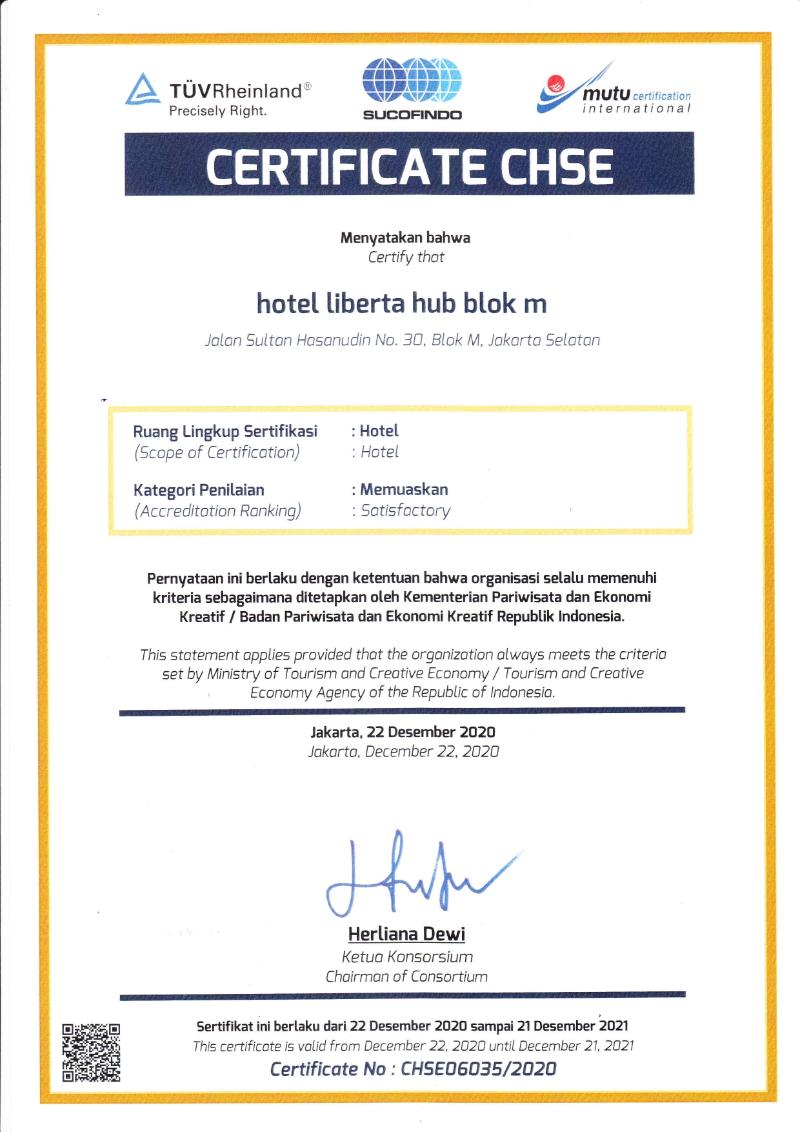 Liberta Hub Blok M Jakarta - Genel