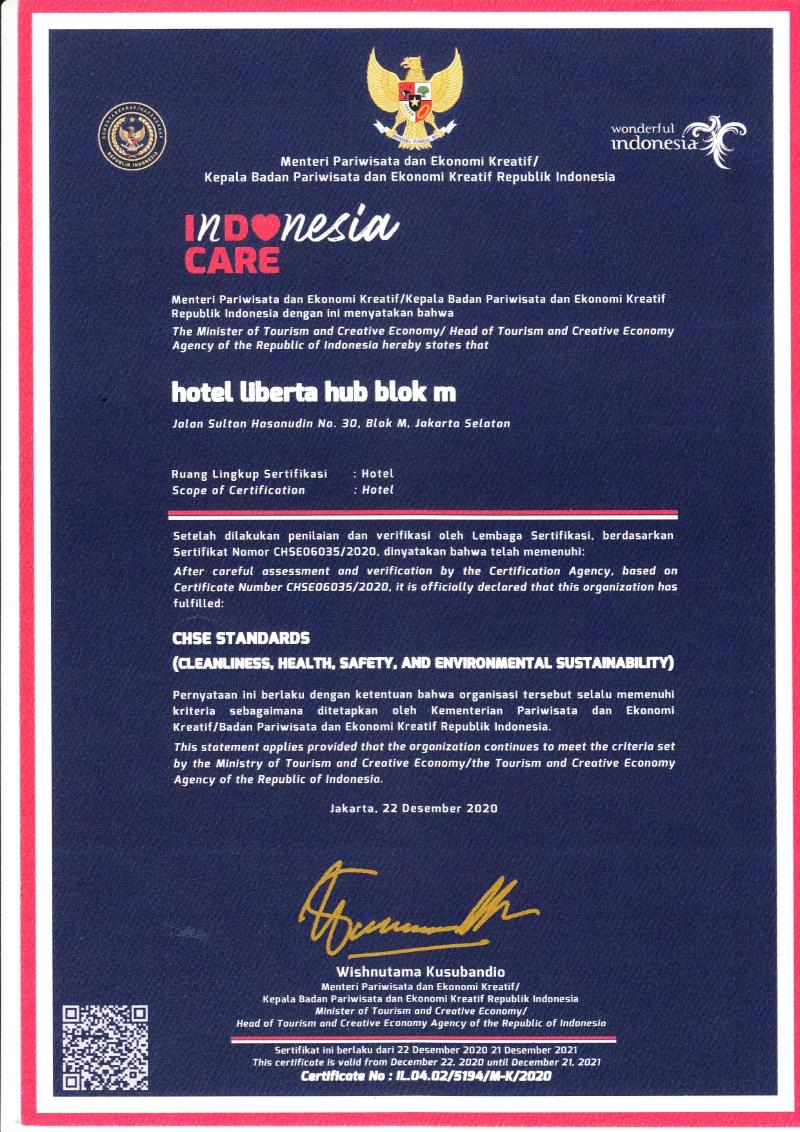 Liberta Hub Blok M Jakarta - Genel