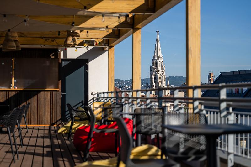 Dean’s Home Budapest - Teras