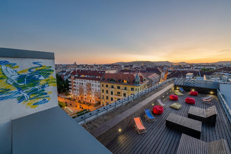 Dean’s Home Budapest - Teras
