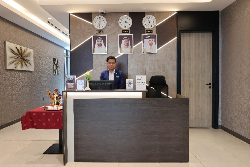 Kingsgate Al Jadaf - Lobi