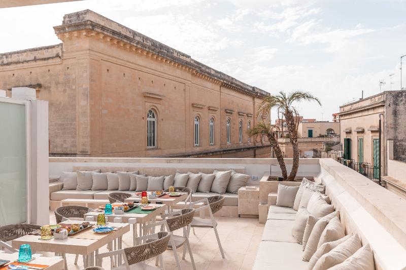 Palazzo Lecce - Teras