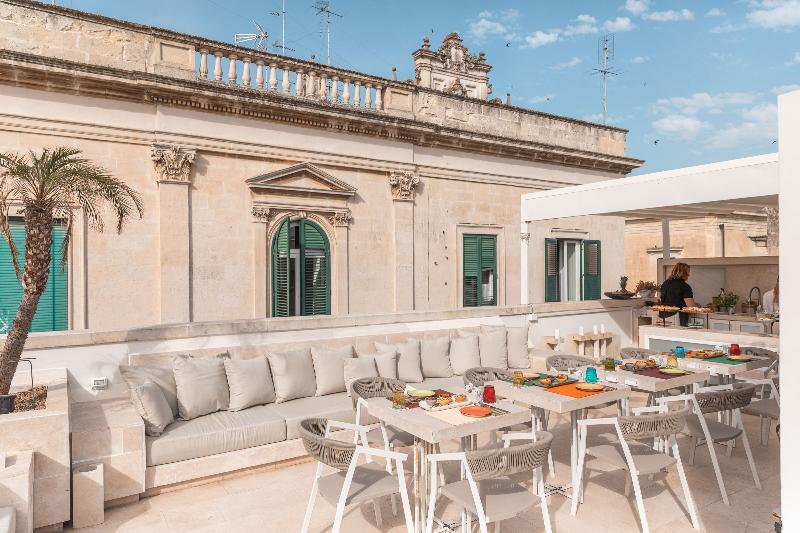 Palazzo Lecce - Teras