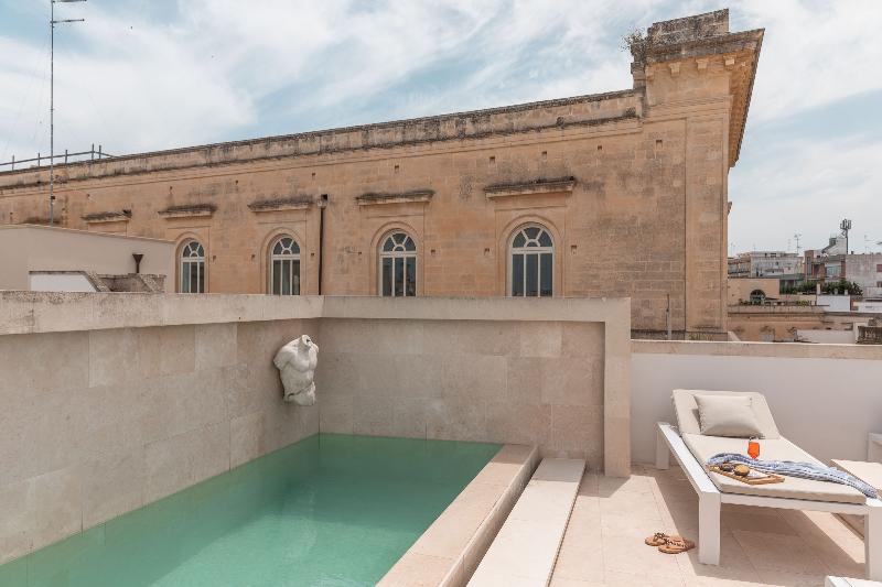 Palazzo Lecce - Teras