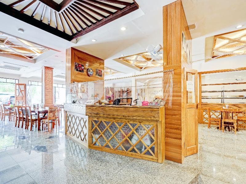 Remington Hostel - Lobi