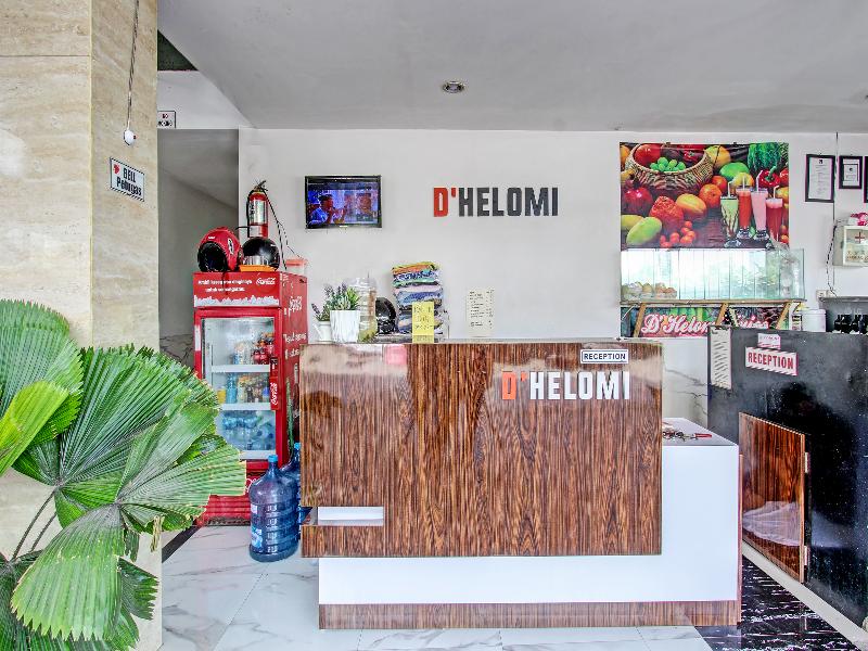 OYO 90253 DHelomi - Lobi