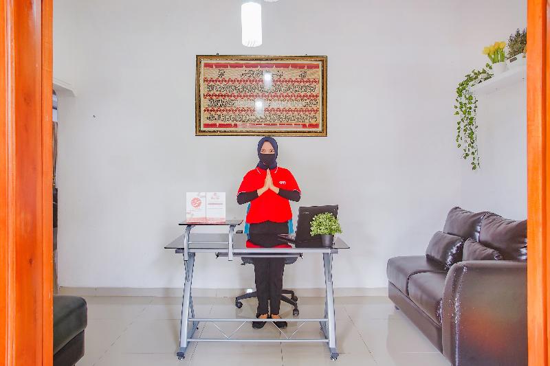 OYO 3839 Wisma Bambu Syariah - Lobi