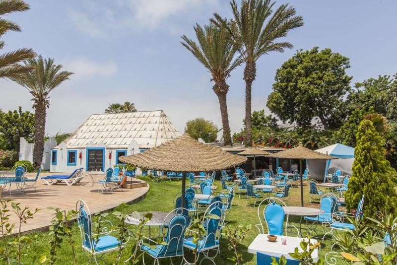 Oasis Hotel & Spa - Teras