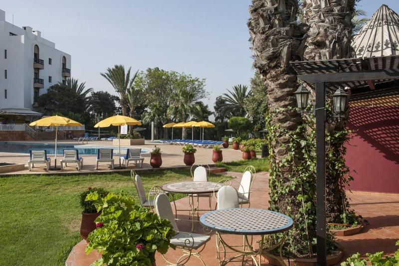 Oasis Hotel & Spa - Teras