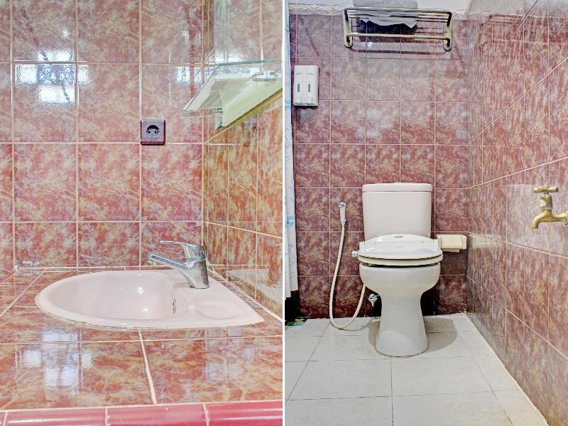 Capital O 90417 Hotel Batu Suli Internasional - Oda