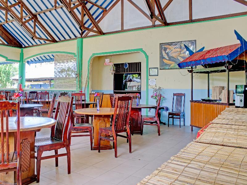 Capital O 90417 Hotel Batu Suli Internasional - Restoran