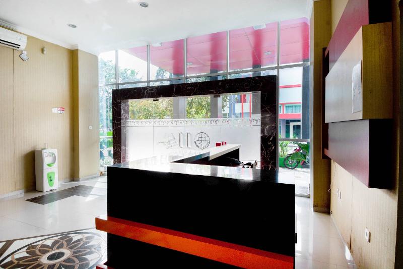 Super OYO 3431 Alpha Hotel Syariah - Lobi