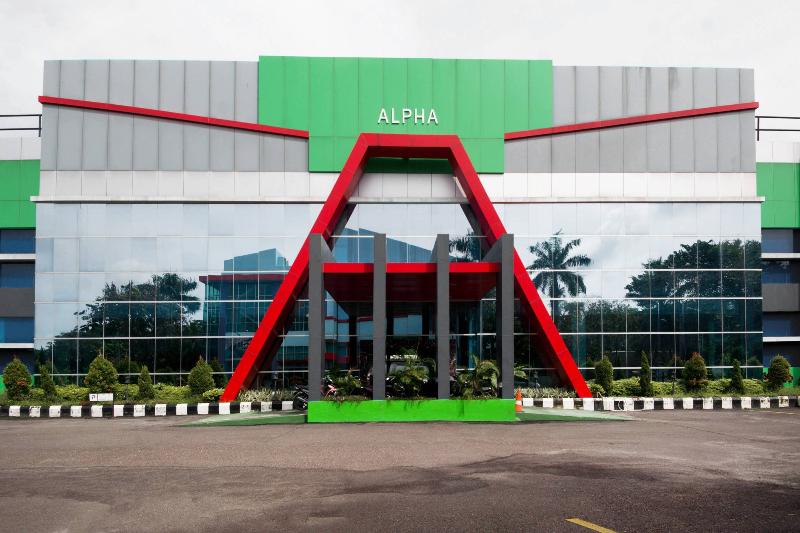 Super OYO 3431 Alpha Hotel Syariah - Genel