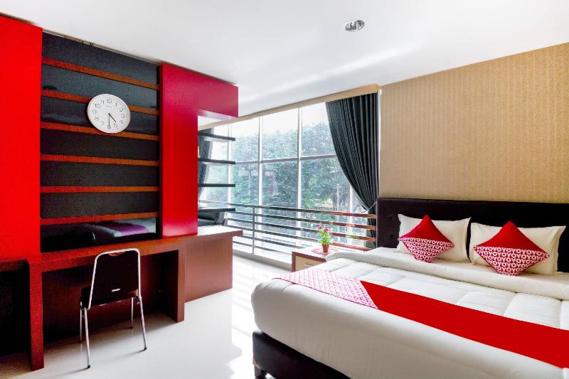 Super OYO 3431 Alpha Hotel Syariah - Oda