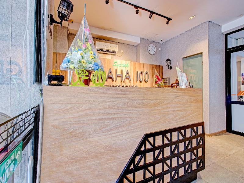 Super OYO 3905 Graha 100 Guest House Syariah - Lobi