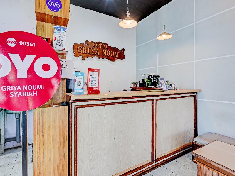 OYO 90361 Griya Noumi Syariah - Lobi