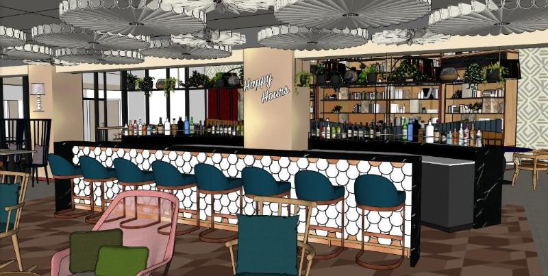 Ibis Styles Zurich City Center - Bar