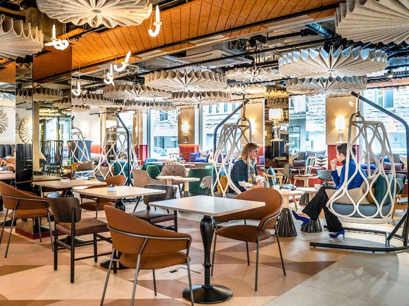 Ibis Styles Zurich City Center - Bar