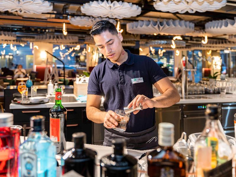 Ibis Styles Zurich City Center - Bar