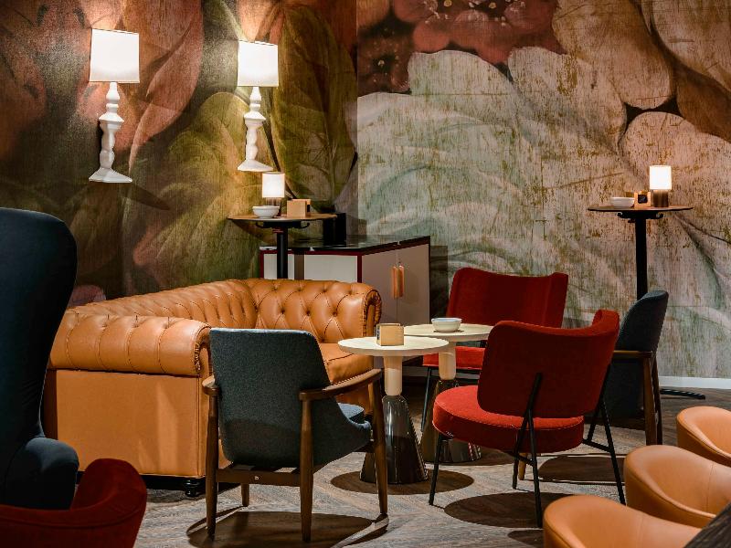 Ibis Styles Zurich City Center - Lobi
