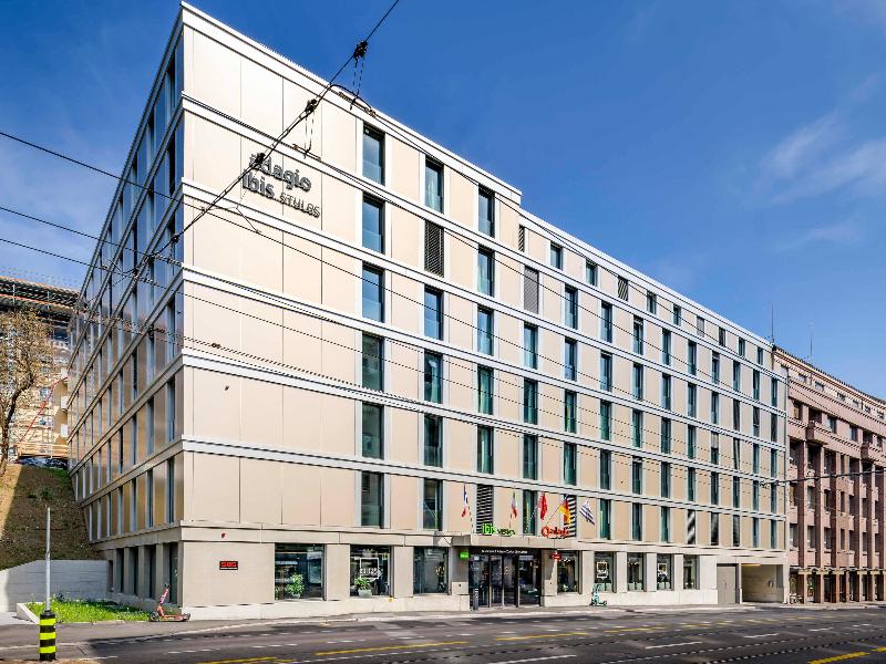 Ibis Styles Zurich City Center - Genel