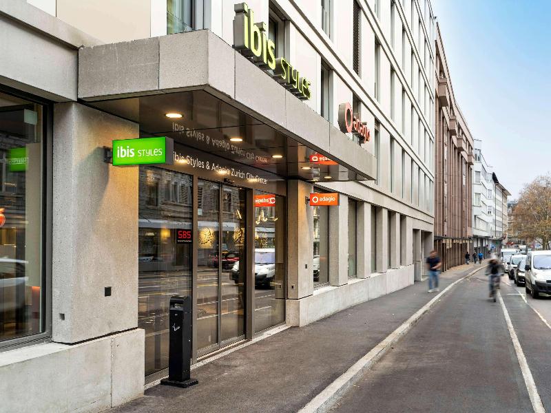 Ibis Styles Zurich City Center - Genel