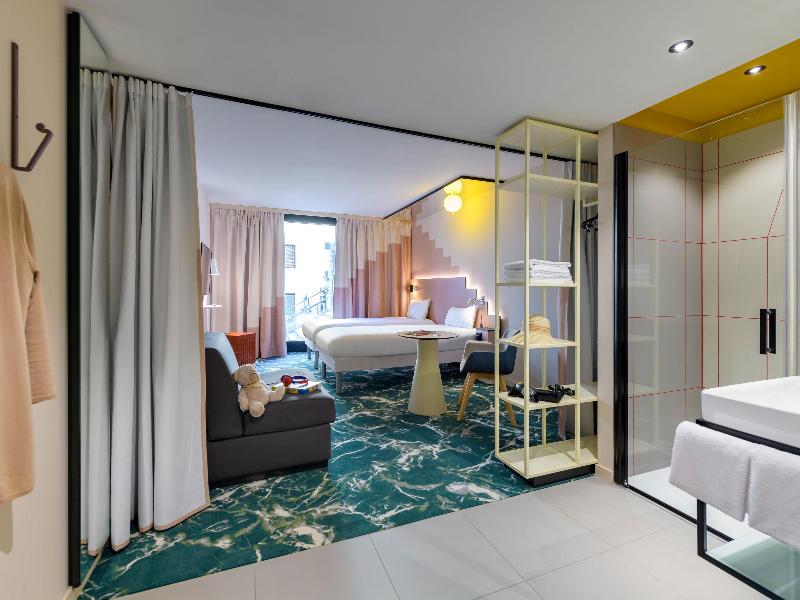 Ibis Styles Zurich City Center - Oda