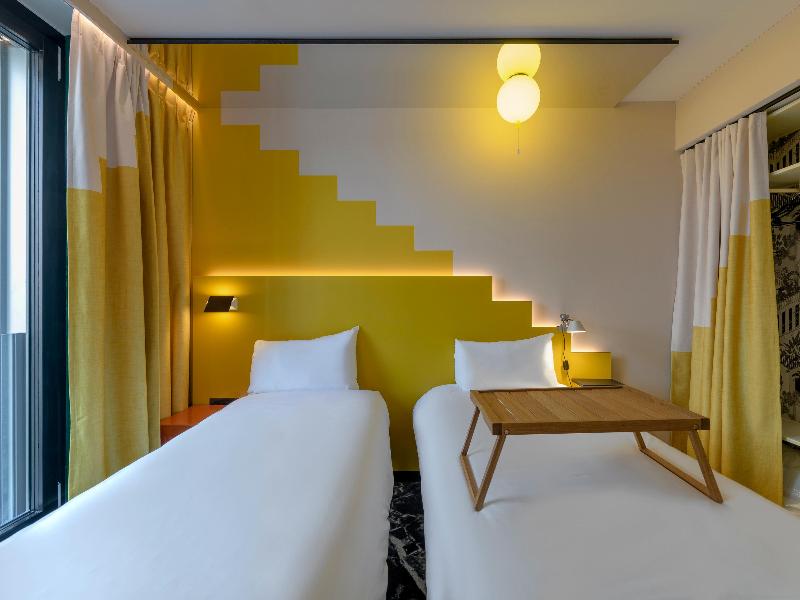 Ibis Styles Zurich City Center - Oda