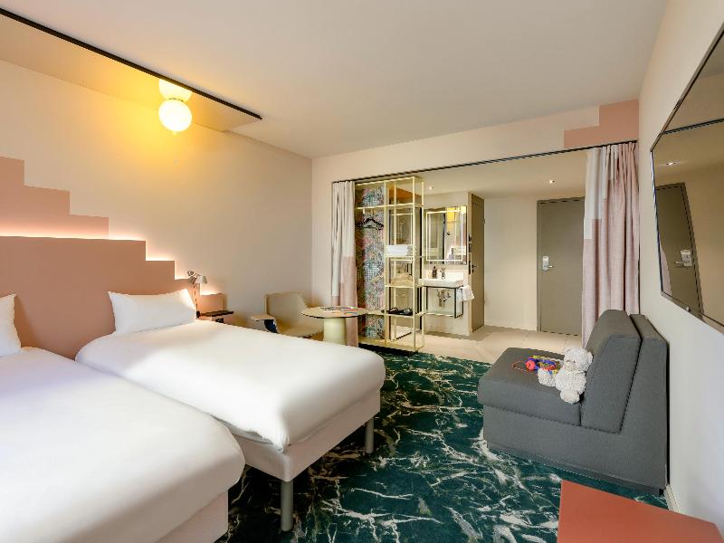 Ibis Styles Zurich City Center - Oda