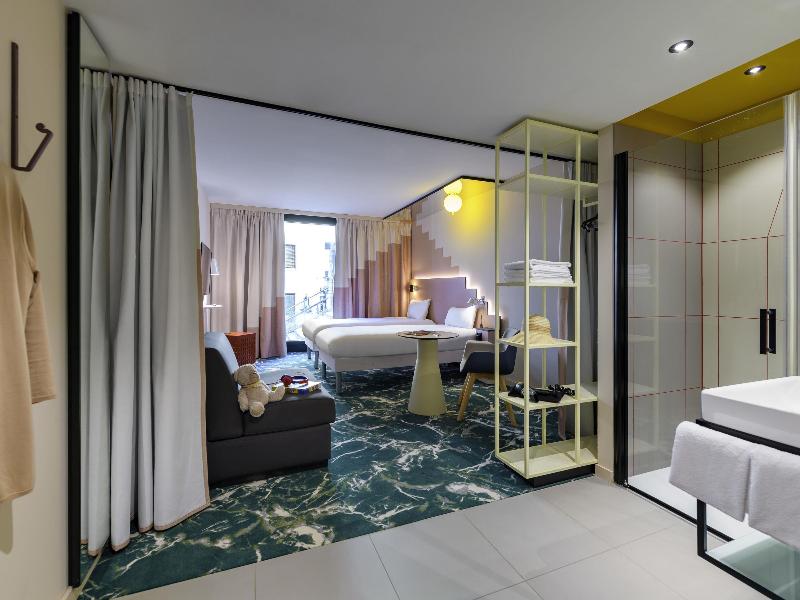 Ibis Styles Zurich City Center - Oda