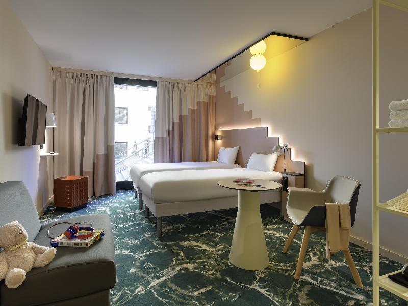 Ibis Styles Zurich City Center - Oda