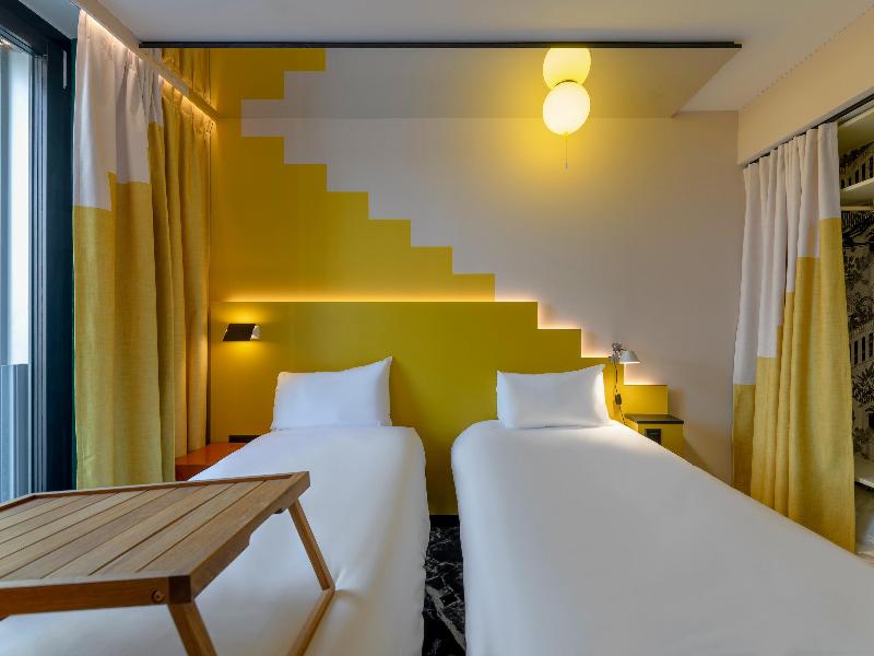 Ibis Styles Zurich City Center - Oda