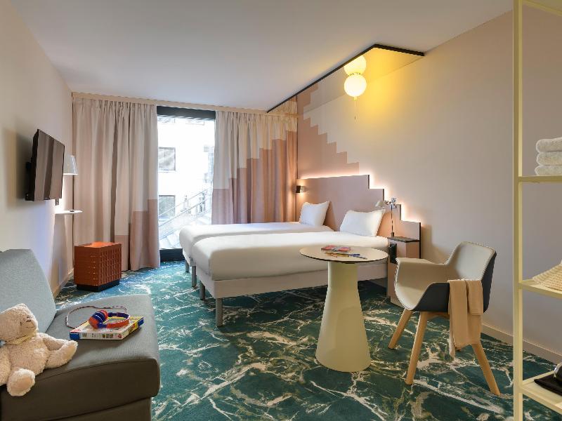 Ibis Styles Zurich City Center - Oda