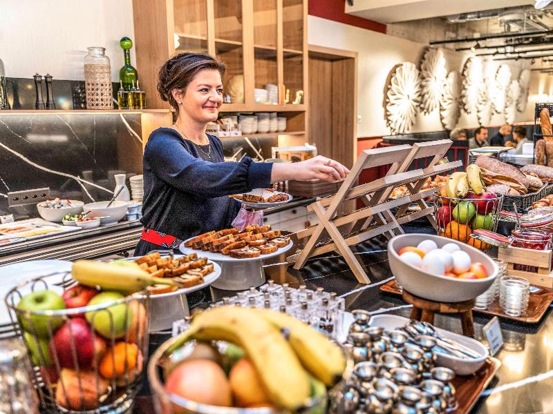Ibis Styles Zurich City Center - Restoran