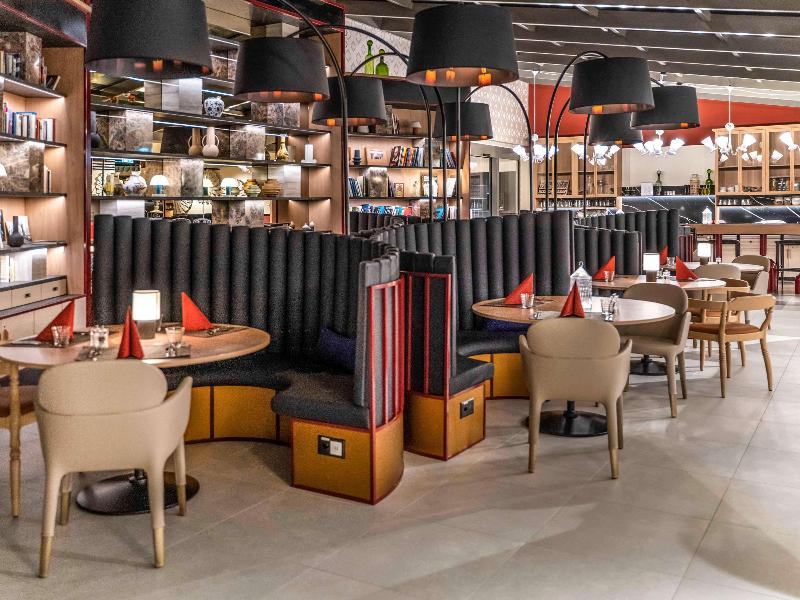 Ibis Styles Zurich City Center - Restoran