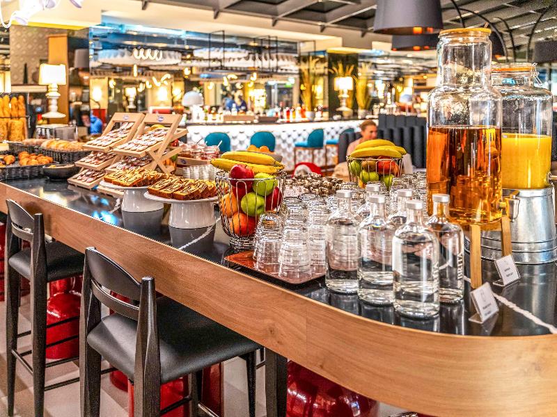 Ibis Styles Zurich City Center - Restoran