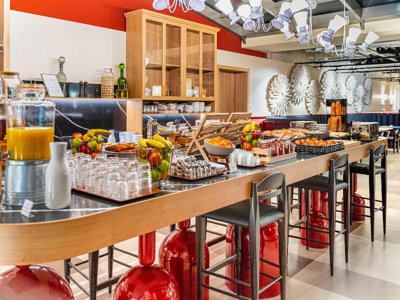 Ibis Styles Zurich City Center - Restoran