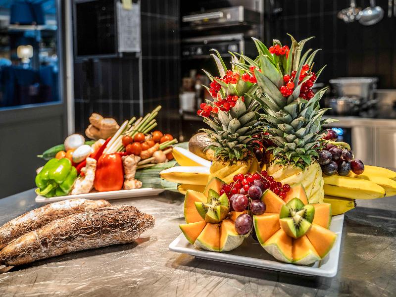 Ibis Styles Zurich City Center - Restoran