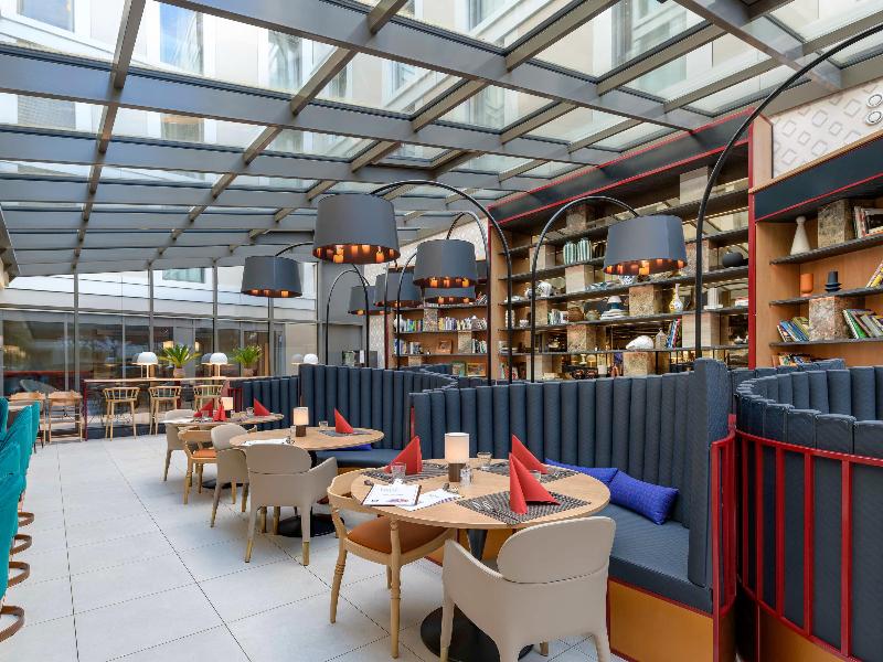 Ibis Styles Zurich City Center - Restoran