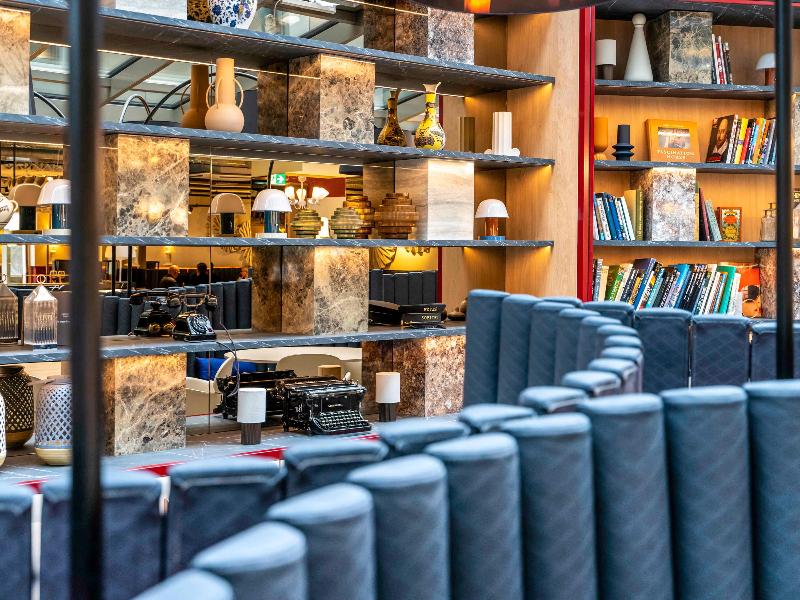 Ibis Styles Zurich City Center - Restoran