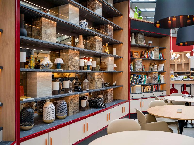 Ibis Styles Zurich City Center - Restoran