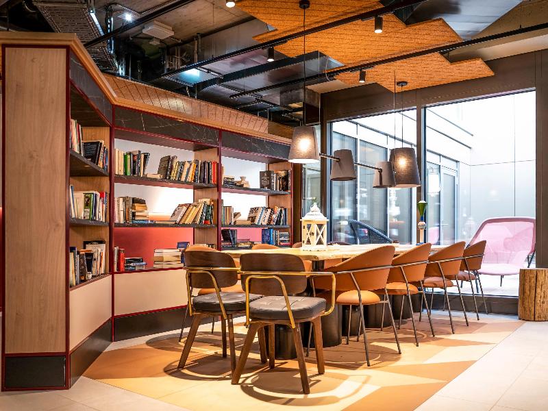 Ibis Styles Zurich City Center - Restoran