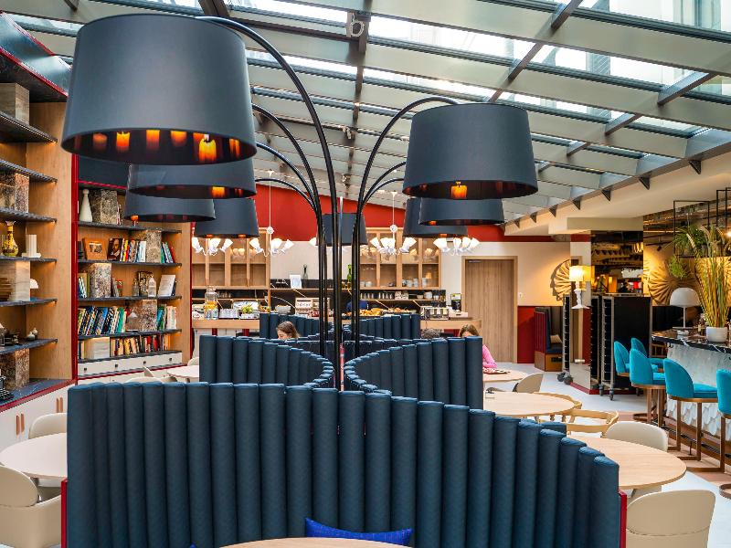 Ibis Styles Zurich City Center - Restoran